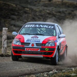 Branko Guic y Gonzalo Cerda se quedaron con la primera fecha del Rally Magallánico 2018