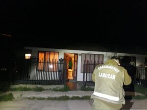 Roban cerca de medio millón en especies desde vivienda
