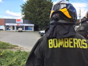 Bomberos se movilizó hasta farmacia  y local de comidas por fuga de gas