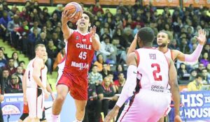 Selección Chilena de Basquetbol tiene nomina de cara a la ventana clasificatoria