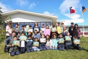 Estudiantes de la Escuela Pedro Sarmiento de Gamboa compartieron con ganadores del Oscar