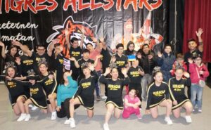 Más de 200 deportistas participaron en evento inclusivo de cheerleaders