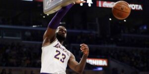 Tras dos años: Lakers de LeBron logran marca positiva en la NBA