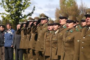 Carabineros conmemoró un nuevo aniversario de la gesta del teniente Merino