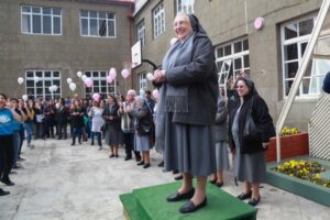 Superiora de las Hijas de María Auxiliadora visitó Magallanes