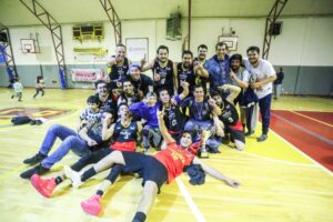 Latitud Sur ganó la final del Básquetbol Laboral ante Pistoleros