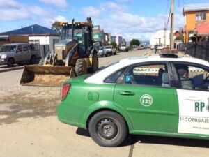 Formalizan a conductor ebrio sorprendido manejando retroexcavadora por Costanera