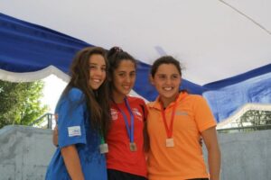 Exmulticampeona de Natación en La Araucanía: “En cualquier lugar de Chile se puede conseguir medallas”