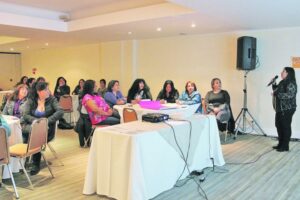 Usuarias evaluaron positivamente Programa Mujeres Jefas de Hogar