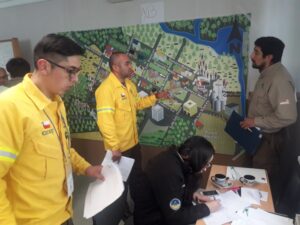 Capacitan a 20 personas en prevención de incendios forestales