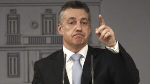 Presidente del Gobierno Vasco viaja a Chile para sostener reuniones económicas y políticas