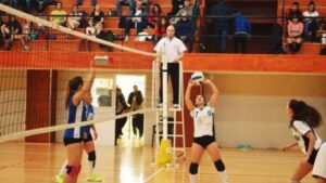 En gimnasio de UMAG se inició campeonato de Vóleibol de colegios alemanes