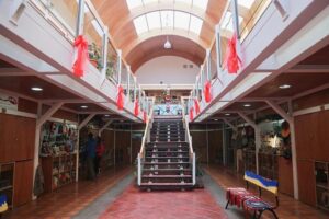 Turistas nacionales dicen conocer la ubicación del Centro Artesanal solo por Internet