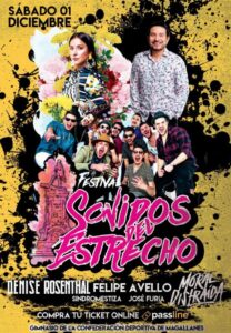 Moral Distraída, Denise Rosenthal y Felipe Avello darán vida al primer Festival Sonidos del Estrecho