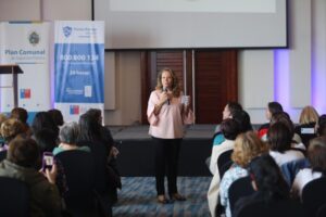 Más de 150 personas participaron en magistral charla de empoderamiento y violencia intrafamiliar