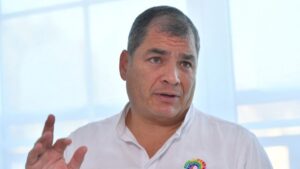 Expresidente de Ecuador pidió asilo en Bélgica