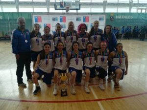 El básquetbol femenino no pudo con Chubut y debió conformarse con la plata