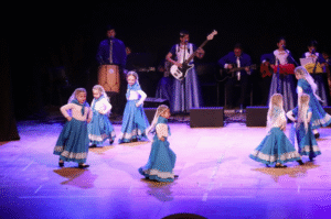 Brillante presentación del Conjunto Folklórico “Esencias de mi Tierra”