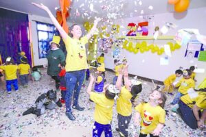 Jardín Infantil Laguna Azul celebró  su aniversario y se inició la  Semana de la Educación Parvularia