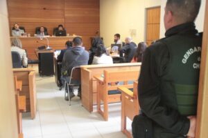 Asociación ilícita liderada por funcionario  de Carabineros enfrenta juicio