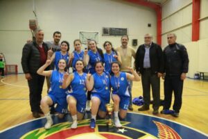 UMAG se coronó campeón del Campeonato de Básquet Federado Sub 17