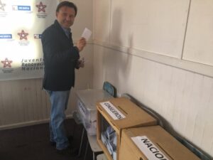 Gabriel Vega es el nuevo presidente regional de Renovación Nacional