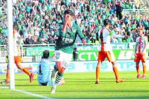 Wanderers ganó y está a un paso de la final con Cobreloa