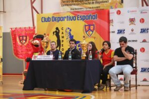 Club Español lanzó torneo internacional de básquetbol femenino que conmemora los 500 años
