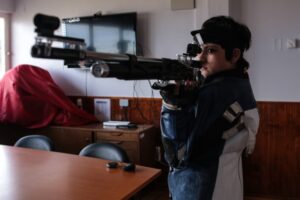 “Niño Maravilla” del tiro olímpico participará en nacional de Santiago