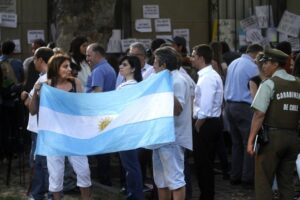 Tensión entre el Gobierno argentino y  manifestantes por marcha contra el G20