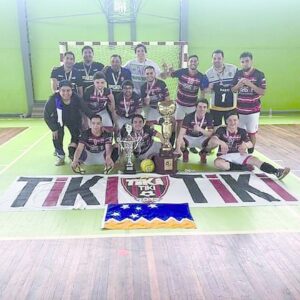 Equipo de futsal magallánico se coronó bicampeón nacional