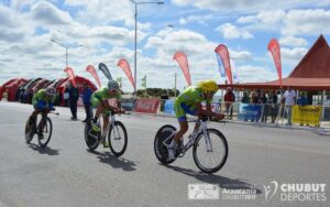 El ciclismo no pudo en la contrarreloj por equipos