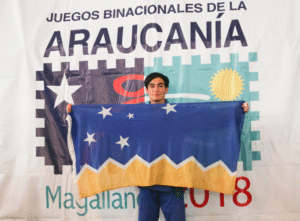 Sacando la cara: Magallanes sumó su primer oro en el judo