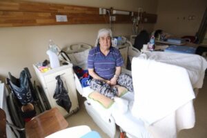 “Ver años de sacrificios calcinados da mucha tristeza”