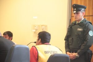 Peligroso delincuente fue condenado por traficar droga sintética en la cárcel