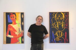Gonzálo Ilabaca: “Espero que la gente venga a conocer mi pintura y que mi pintura conozca a la gente”