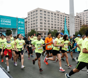 Cinco magallánicos participarán en masiva corrida en centro de Santiago