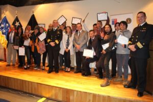 Certifican a 27 nuevos tripulantes de Marina Mercante en Punta Arenas
