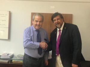 Gobernador Arcos planteó nueva categorización para Hospital de Williams