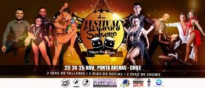 Se llevará a cabo el Cuarto Festival Patagónico Salsero