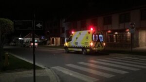 A cuchillazos terminó pelea callejera  ocurrida en pleno centro de Punta Arenas