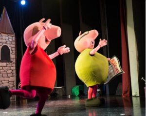 El show de Peppa Pig junto con Masha y El Oso llegan a Punta Arenas este domingo