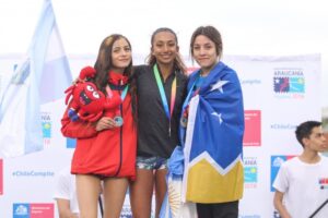 Dos medallas aportó el atletismo para la región