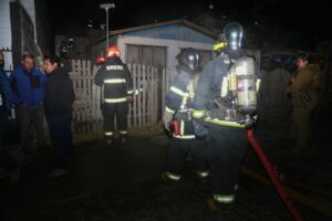 Incendio afectó una vivienda  en la Población La Concepción