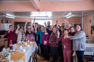 Centro de madres Cristo Obrero recibió fondos para implementar su sede