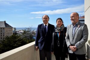 Turistas podrán sacar fotos  desde lo alto del Edificio ENAP