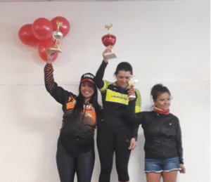 Tres magallánicas consiguieron títulos en Campeonato Patagónico de Mountain Bike