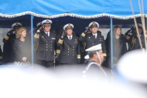 (Galería) Capitán de navío Ronald Baasch asumió como comandante en  jefe de la Tercera Zona Naval