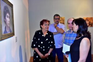 Artistas magallánicos expusieron con gran éxito sus obras en México