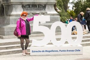 Más de 2800 turistas recorrieron las calles de Punta Arenas